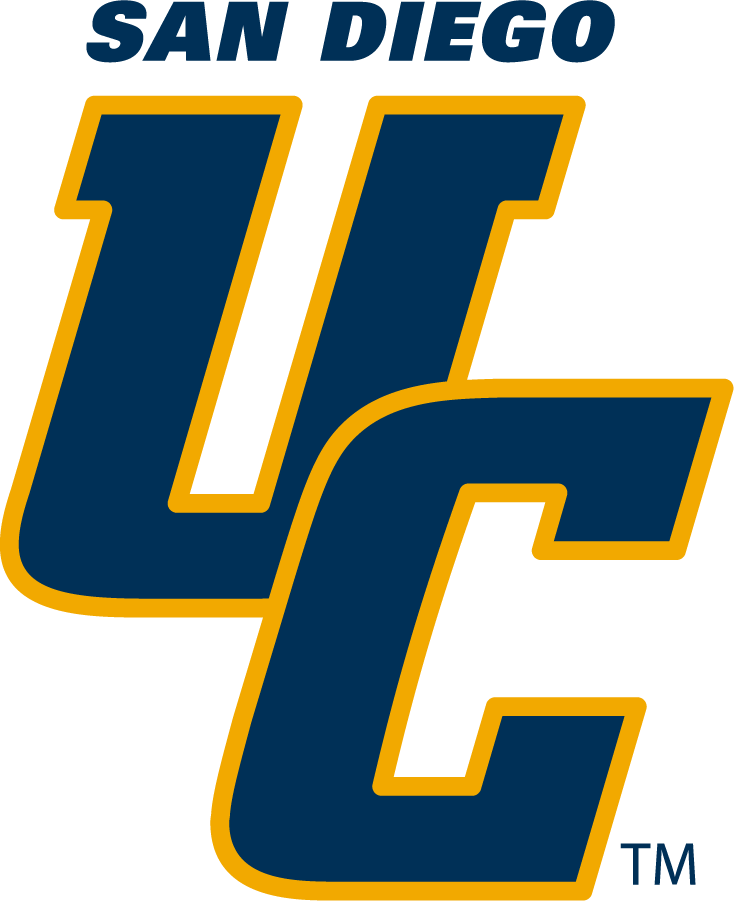 UC San Diego Tritons 2002-2018 Secondary Logo v3 diy DTF decal sticker